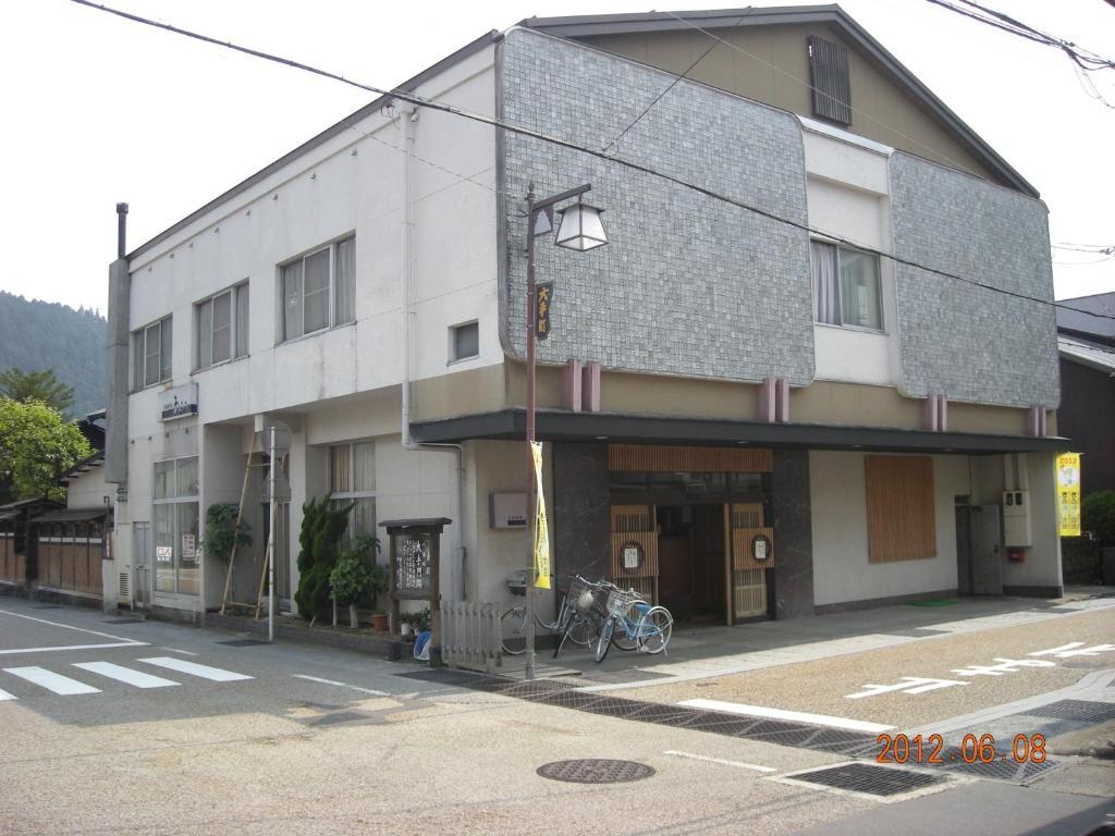 Asano Ryokan Gujo Exterior foto