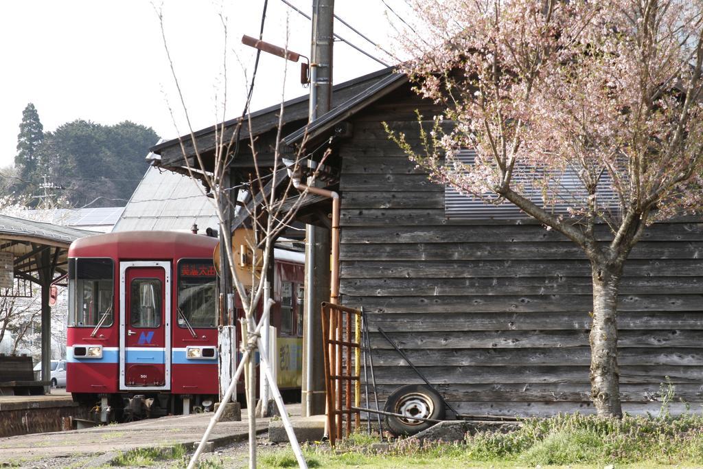 Asano Ryokan Gujo Exterior foto
