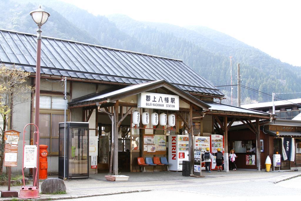 Asano Ryokan Gujo Exterior foto