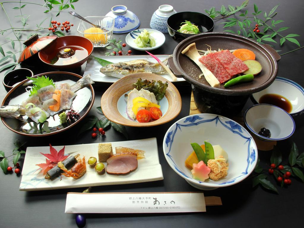 Asano Ryokan Gujo Exterior foto